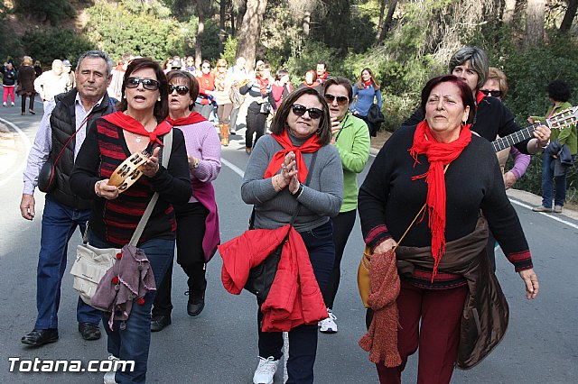 Romera Santa Eulalia. 7 enero 2014. Llegada a La Santa y Misa - 296