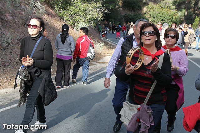 Romera Santa Eulalia. 7 enero 2014. Llegada a La Santa y Misa - 297