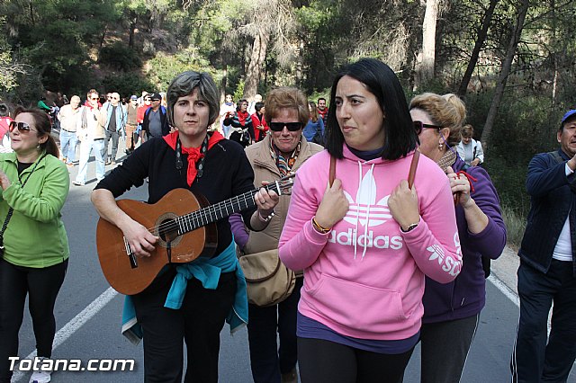 Romera Santa Eulalia. 7 enero 2014. Llegada a La Santa y Misa - 298