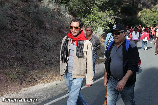 Romera Santa Eulalia. 7 enero 2014. Llegada a La Santa y Misa - 299