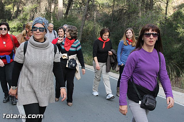 Romera Santa Eulalia. 7 enero 2014. Llegada a La Santa y Misa - 300