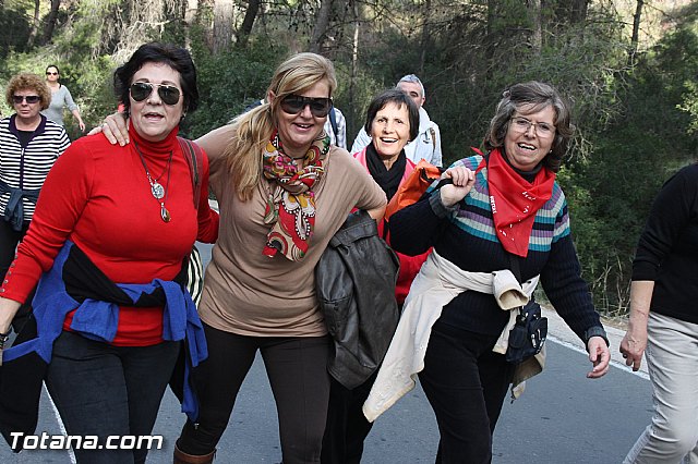 Romera Santa Eulalia. 7 enero 2014. Llegada a La Santa y Misa - 301