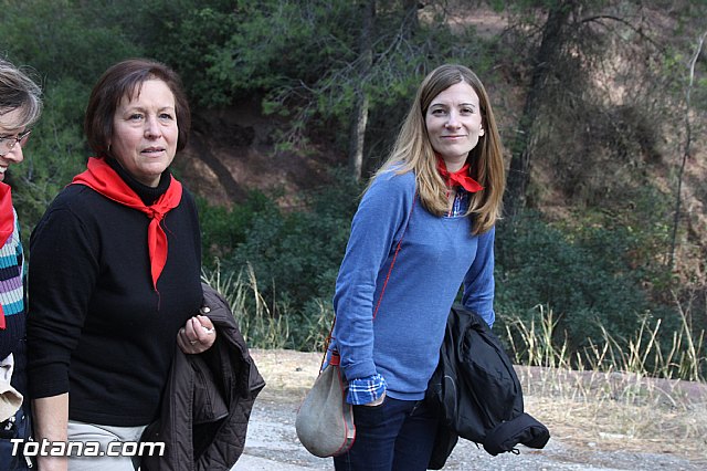 Romera Santa Eulalia. 7 enero 2014. Llegada a La Santa y Misa - 302