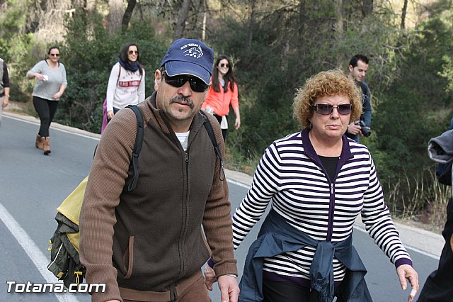 Romera Santa Eulalia. 7 enero 2014. Llegada a La Santa y Misa - 303