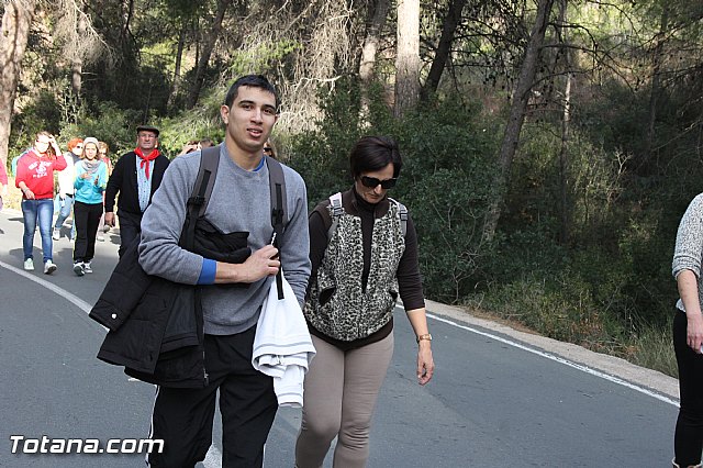 Romera Santa Eulalia. 7 enero 2014. Llegada a La Santa y Misa - 307