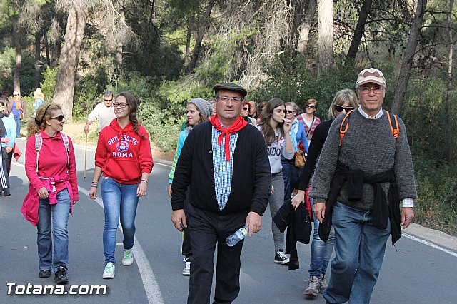 Romera Santa Eulalia. 7 enero 2014. Llegada a La Santa y Misa - 308