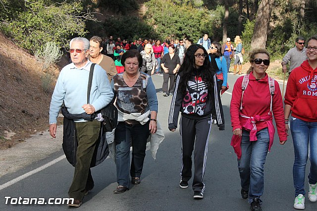 Romera Santa Eulalia. 7 enero 2014. Llegada a La Santa y Misa - 309