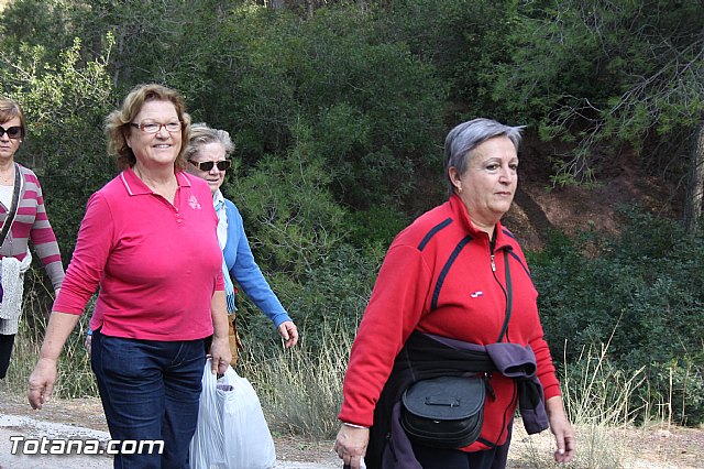 Romera Santa Eulalia. 7 enero 2014. Llegada a La Santa y Misa - 310