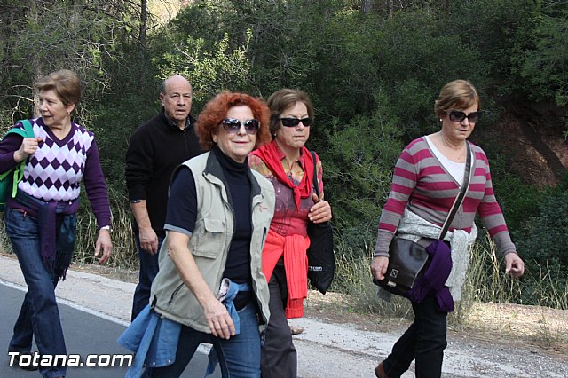 Romera Santa Eulalia. 7 enero 2014. Llegada a La Santa y Misa - 311