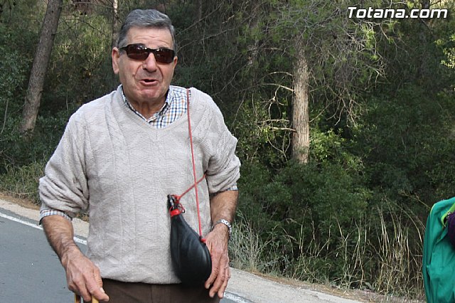 Romera Santa Eulalia. 7 enero 2014. Llegada a La Santa y Misa - 312