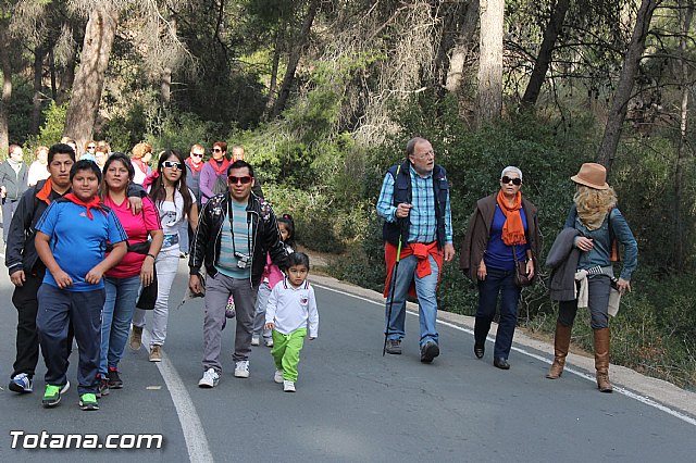 Romera Santa Eulalia. 7 enero 2014. Llegada a La Santa y Misa - 313