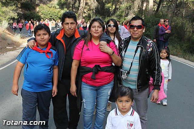 Romera Santa Eulalia. 7 enero 2014. Llegada a La Santa y Misa - 315