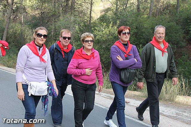 Romera Santa Eulalia. 7 enero 2014. Llegada a La Santa y Misa - 316