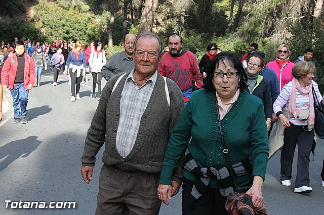 Romera Santa Eulalia. 7 enero 2014. Llegada a La Santa y Misa - 317