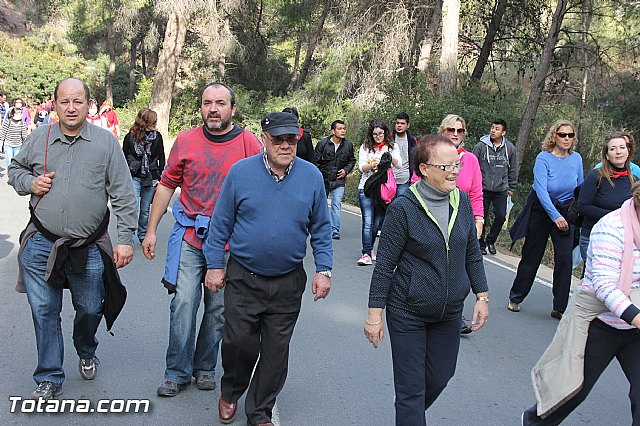 Romera Santa Eulalia. 7 enero 2014. Llegada a La Santa y Misa - 318