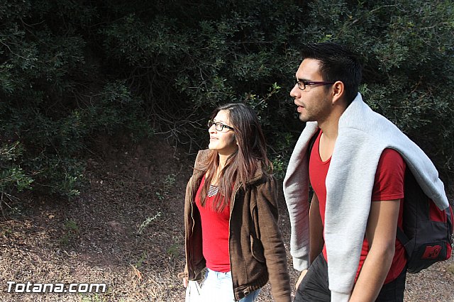 Romera Santa Eulalia. 7 enero 2014. Llegada a La Santa y Misa - 319