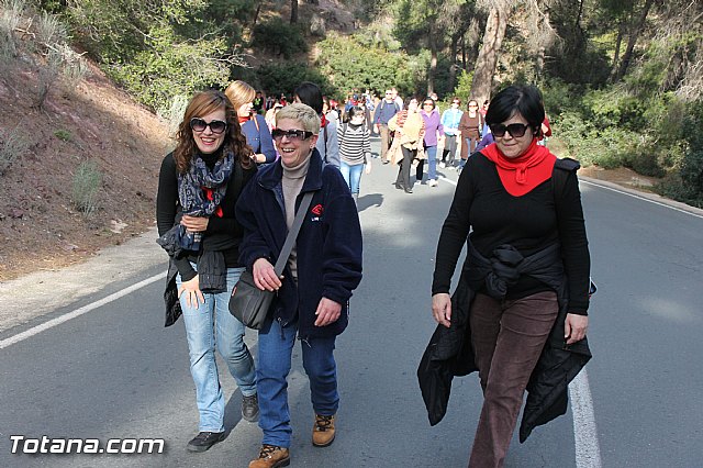 Romera Santa Eulalia. 7 enero 2014. Llegada a La Santa y Misa - 321