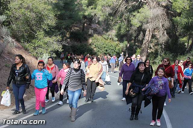 Romera Santa Eulalia. 7 enero 2014. Llegada a La Santa y Misa - 323