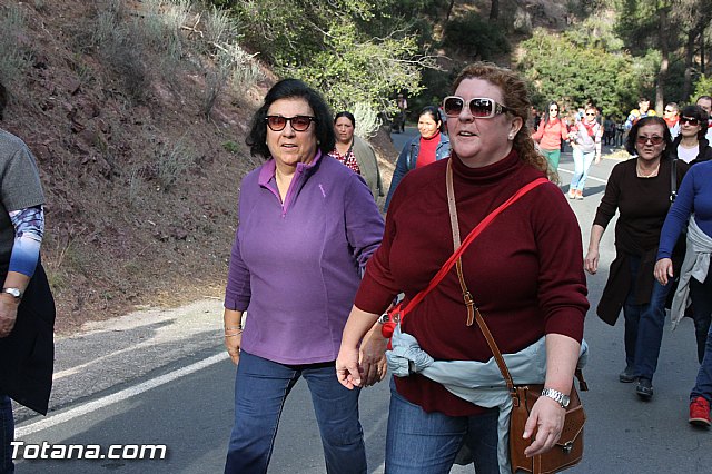 Romera Santa Eulalia. 7 enero 2014. Llegada a La Santa y Misa - 324