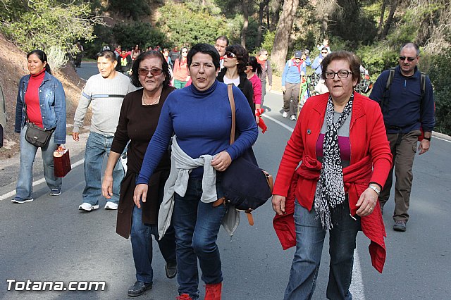 Romera Santa Eulalia. 7 enero 2014. Llegada a La Santa y Misa - 325