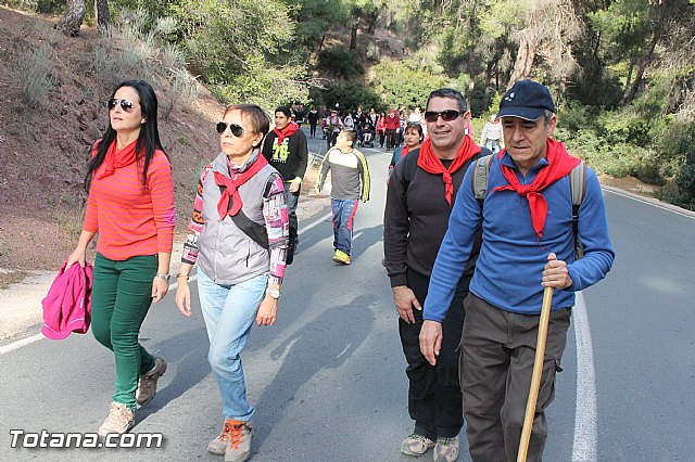 Romera Santa Eulalia. 7 enero 2014. Llegada a La Santa y Misa - 328