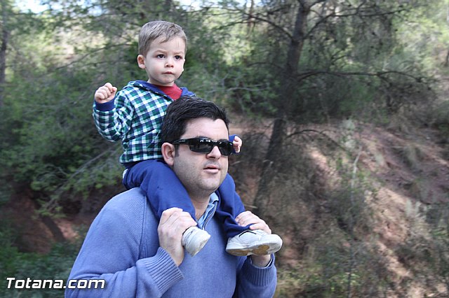 Romera Santa Eulalia. 7 enero 2014. Llegada a La Santa y Misa - 329