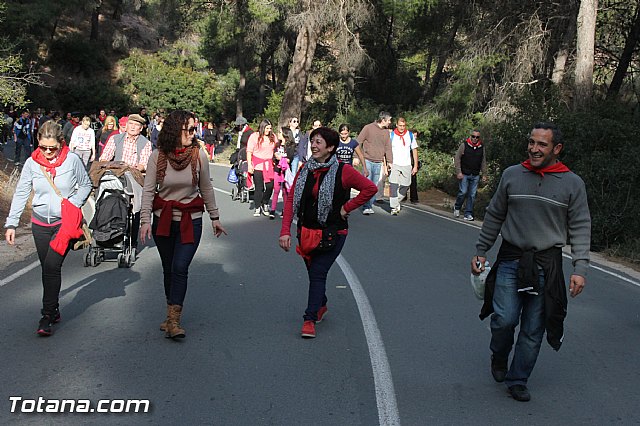 Romera Santa Eulalia. 7 enero 2014. Llegada a La Santa y Misa - 330