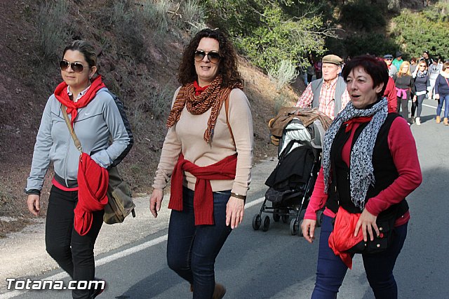 Romera Santa Eulalia. 7 enero 2014. Llegada a La Santa y Misa - 331