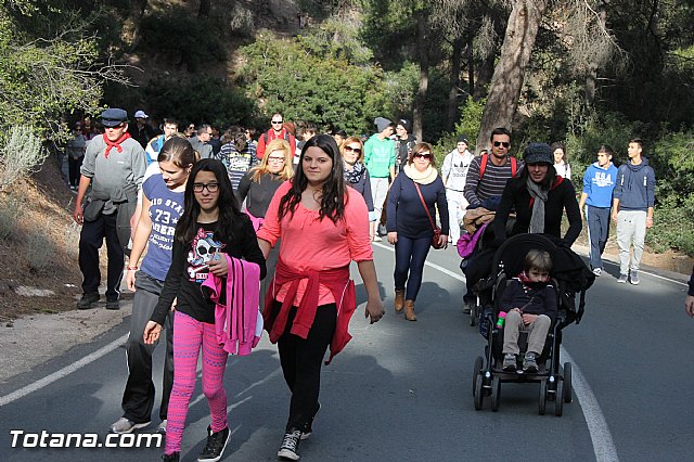 Romera Santa Eulalia. 7 enero 2014. Llegada a La Santa y Misa - 332