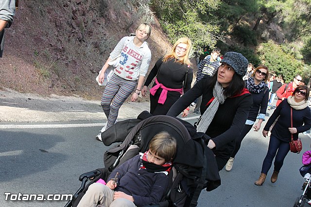 Romera Santa Eulalia. 7 enero 2014. Llegada a La Santa y Misa - 334