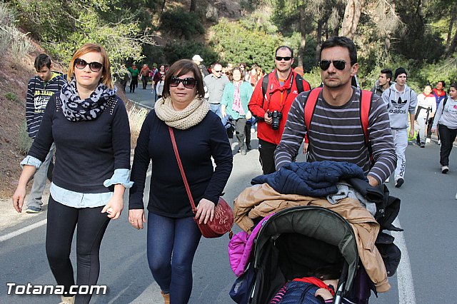 Romera Santa Eulalia. 7 enero 2014. Llegada a La Santa y Misa - 335