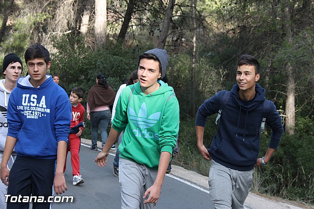 Romera Santa Eulalia. 7 enero 2014. Llegada a La Santa y Misa - 336