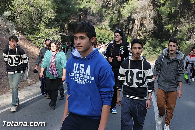 Romera Santa Eulalia. 7 enero 2014. Llegada a La Santa y Misa - 337