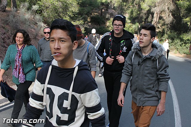 Romera Santa Eulalia. 7 enero 2014. Llegada a La Santa y Misa - 338