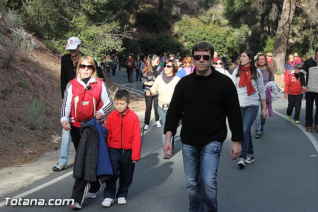 Romera Santa Eulalia. 7 enero 2014. Llegada a La Santa y Misa - 339