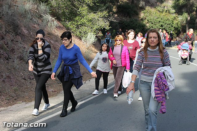 Romera Santa Eulalia. 7 enero 2014. Llegada a La Santa y Misa - 340