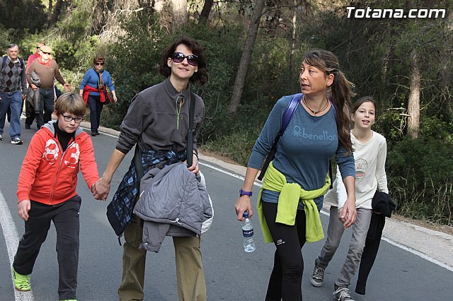 Romera Santa Eulalia. 7 enero 2014. Llegada a La Santa y Misa - 341