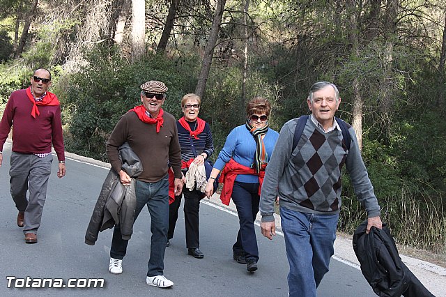 Romera Santa Eulalia. 7 enero 2014. Llegada a La Santa y Misa - 343