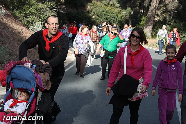 Romera Santa Eulalia. 7 enero 2014. Llegada a La Santa y Misa - 344