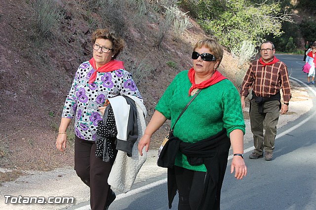 Romera Santa Eulalia. 7 enero 2014. Llegada a La Santa y Misa - 345