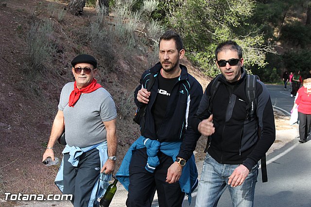 Romera Santa Eulalia. 7 enero 2014. Llegada a La Santa y Misa - 347