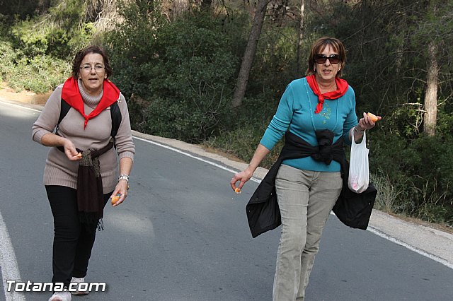 Romera Santa Eulalia. 7 enero 2014. Llegada a La Santa y Misa - 348