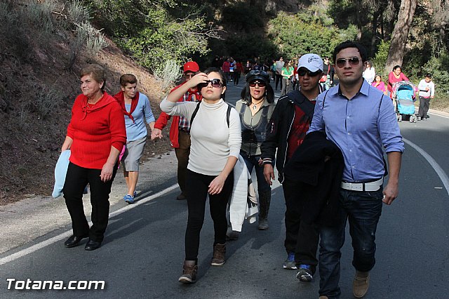 Romera Santa Eulalia. 7 enero 2014. Llegada a La Santa y Misa - 349