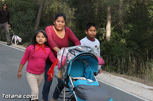 Romera Santa Eulalia. 7 enero 2014. Llegada a La Santa y Misa - 350