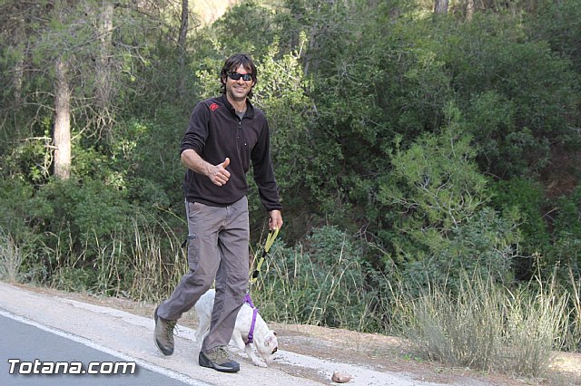 Romera Santa Eulalia. 7 enero 2014. Llegada a La Santa y Misa - 352