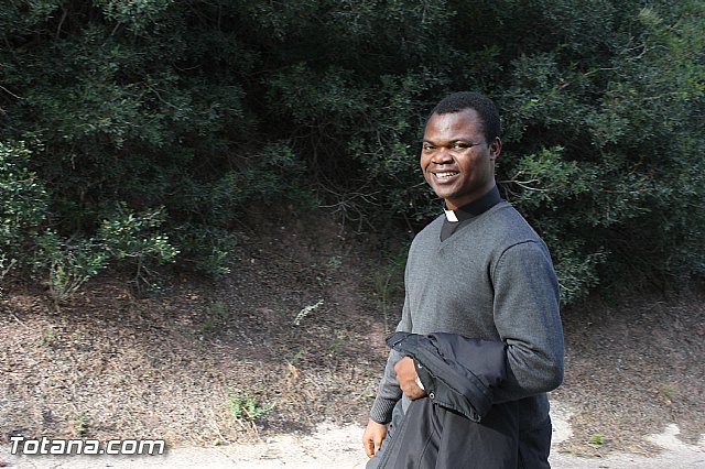 Romera Santa Eulalia. 7 enero 2014. Llegada a La Santa y Misa - 356