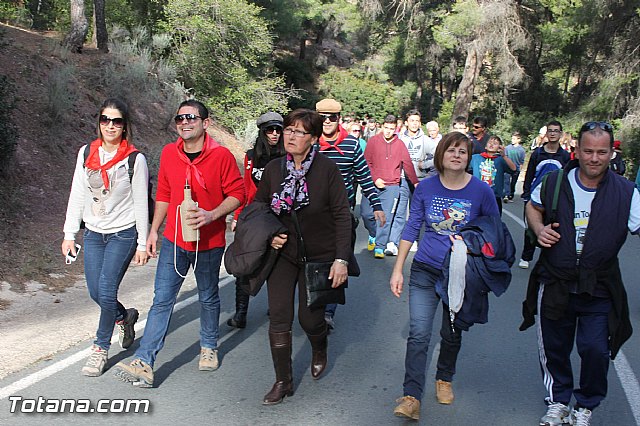 Romera Santa Eulalia. 7 enero 2014. Llegada a La Santa y Misa - 357