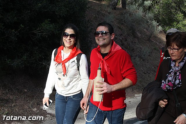 Romera Santa Eulalia. 7 enero 2014. Llegada a La Santa y Misa - 358