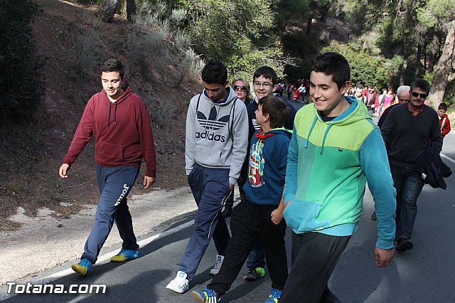 Romera Santa Eulalia. 7 enero 2014. Llegada a La Santa y Misa - 360