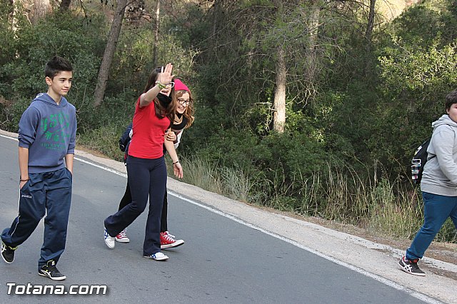 Romera Santa Eulalia. 7 enero 2014. Llegada a La Santa y Misa - 361